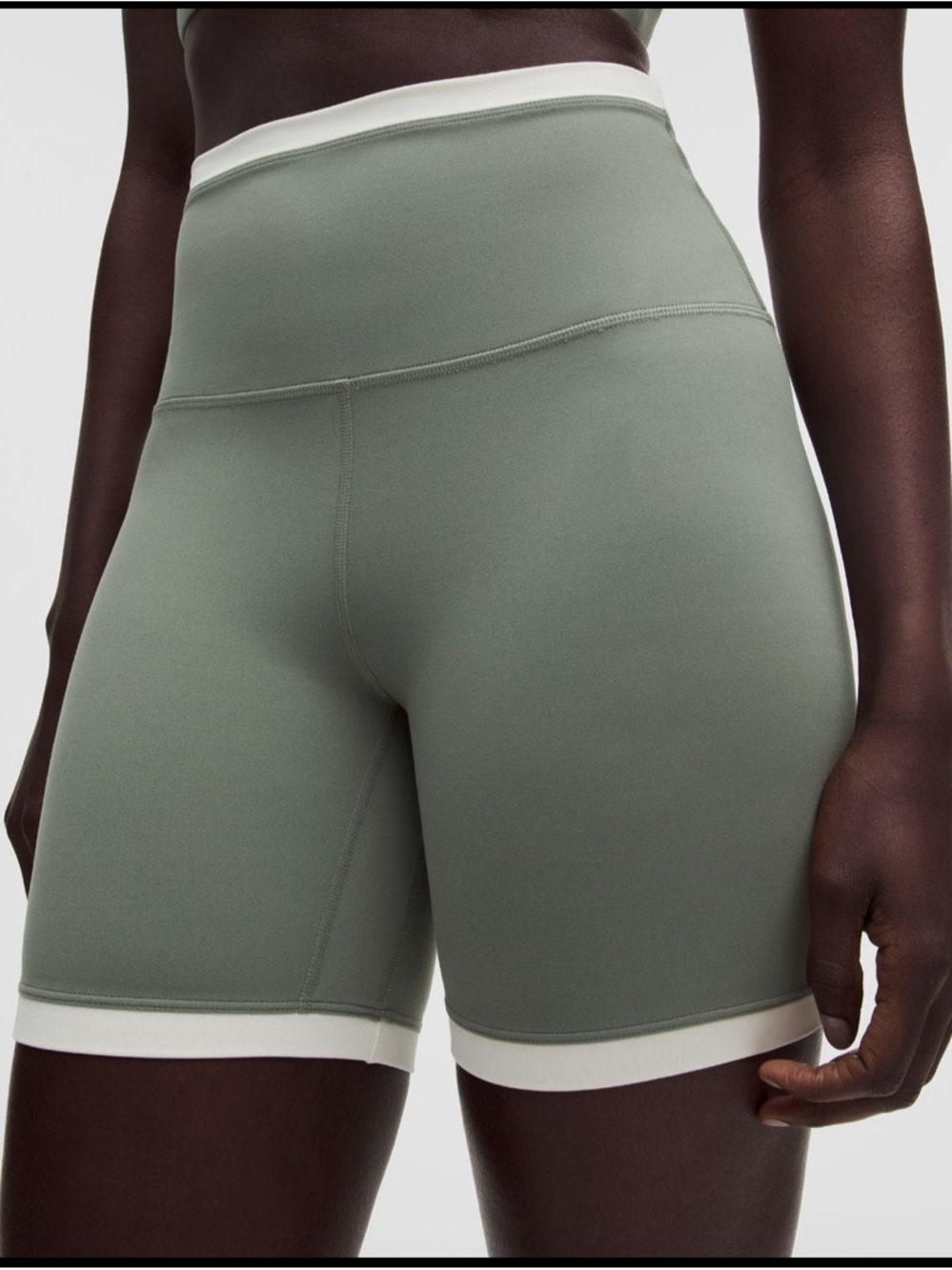 Lululemon Align Super High Rise Short 6” Trim size 8